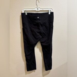 Lululemon Pace Rival High-Rise Crop 22”